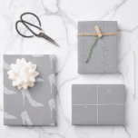 Grey White Diamond High Heel Shoes Wedding Wrapping Paper Sheet<br><div class="desc">Grey White Diamond High Heel Shoes Wedding or Bridal Shower</div>