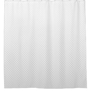 Grey white halftone square