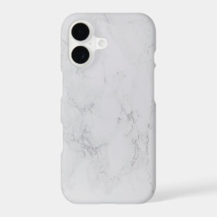 grey white marble Case-Mate Barely There Apple