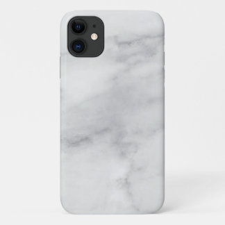 grey white marble Case-Mate Barely There iPhone 11 Case