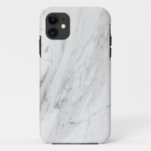 grey white marble Case-Mate Tough Apple iPhone 11 Case