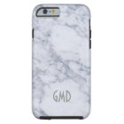 Grey & White Marble Stone Print