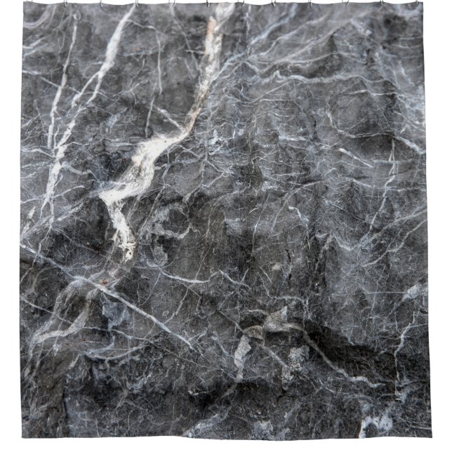 Grey White Veined Stone Surface (Front)