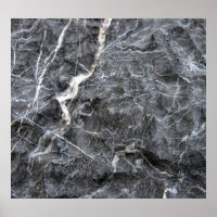 Grey White Veined Stone Surface