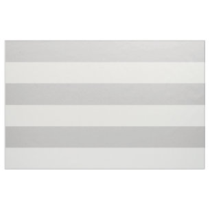Grey Wide Stripes Large Scale Fabric