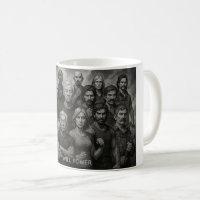 Grey Will Power Coffee Mug