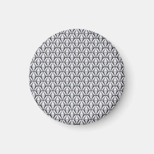 Grey with Pink Magnet