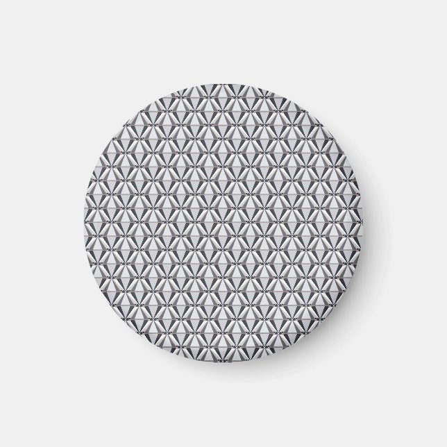 Grey with Pink Magnet (Front)
