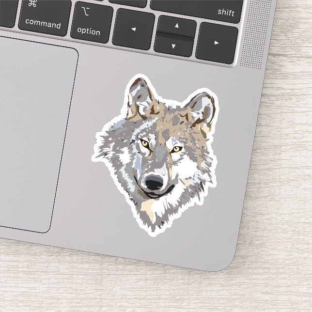 Grey Wolf (Detail)