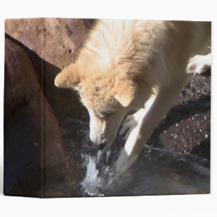 Grey Wolf Binder