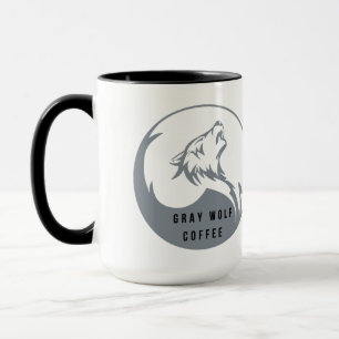Grey Wolf Coffee 15oz Mug