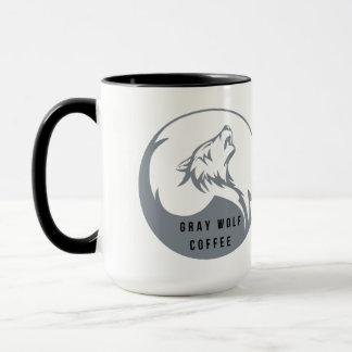 Grey Wolf Coffee 15oz Mug