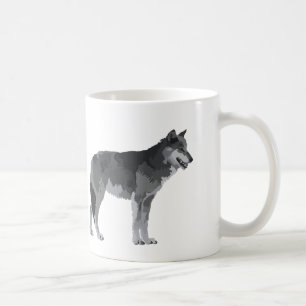 Grey Wolf Coffee Mug