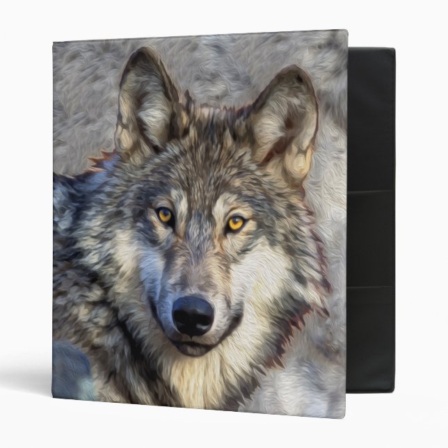 Grey Wolf Dignity Binder (Front/Inside)