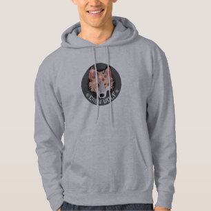Grey Wolf Hoodie