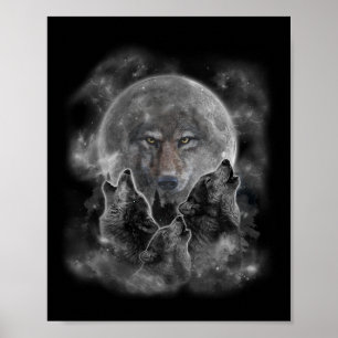 Grey Wolf Hunting Ground  Poster