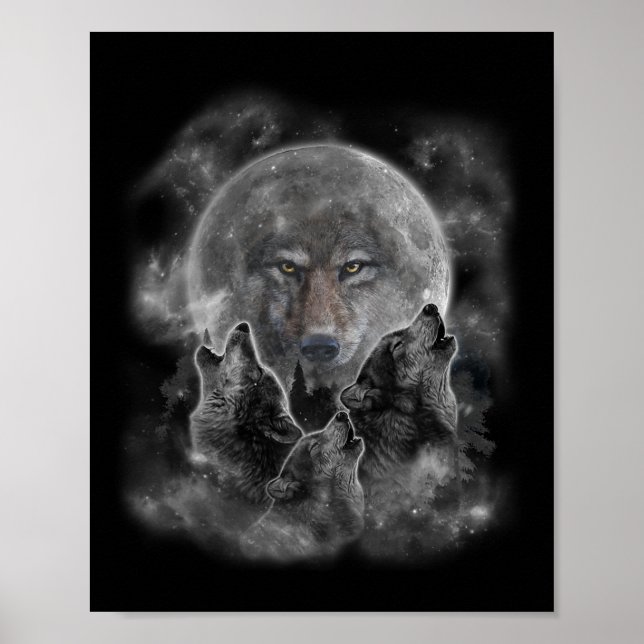 Grey Wolf Hunting Ground  Poster (Front)