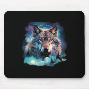 Grey Wolf Hunting Grounds1 Mouse Pad