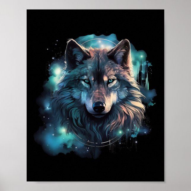 Grey Wolf Hunting Grounds  Poster (Front)