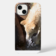 Grey Wolf Iphone Case