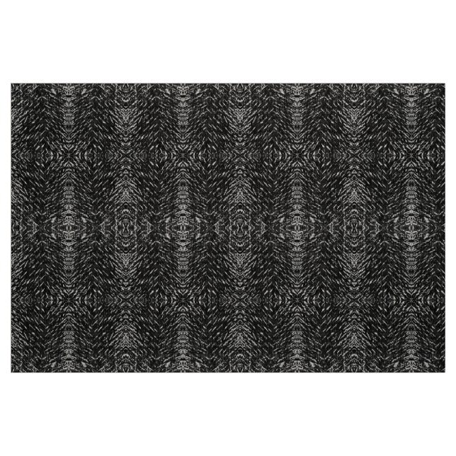 Grey Wolf Linen Fabric-Design 2 Fabric (Fat Quarter)