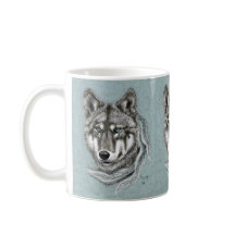 Grey Wolf Mug