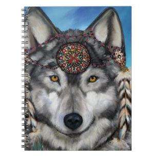 Grey Wolf Notebook