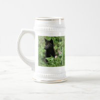 Grey Wolf Pup Wildlife Photography Mug