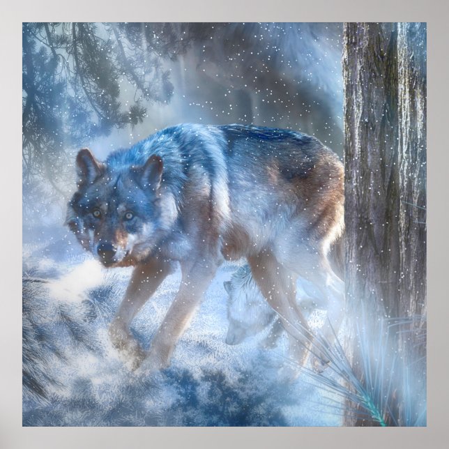 Grey Wolf SEASON OF THE WOLF Poster (Front)