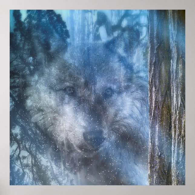 Grey Wolf SEASON OF THE WOLF Poster (Front)
