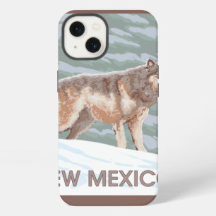 Grey Wolf StandingNew Mexico iPhone 13 Case