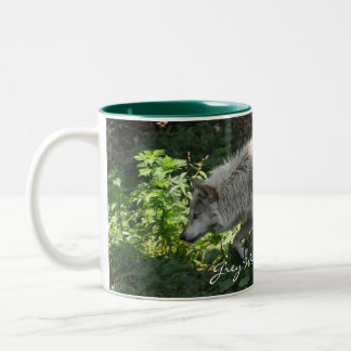 GREY WOLF Supporter Wildlife Gift Mug