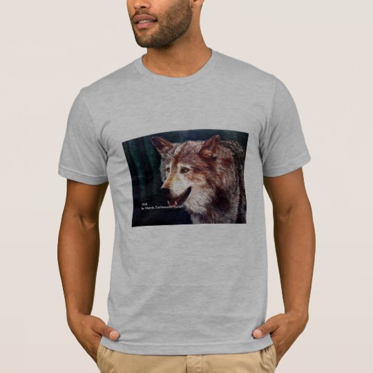 Grey Wolf T Shirt