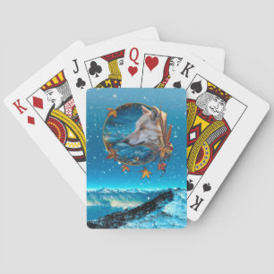 Grey Wolf THE GREAT QUEST Playing Cards