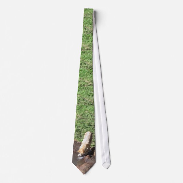 Grey Wolf Tie (Front)