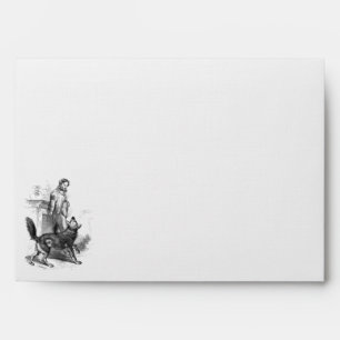 Grey Wolf - Timber Wolf - Red Wolf Series Envelope