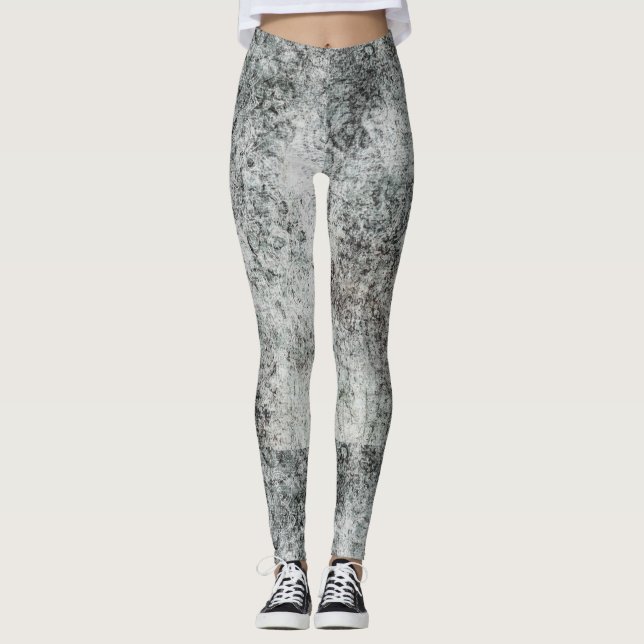 Grey Women's Leggings (Front)