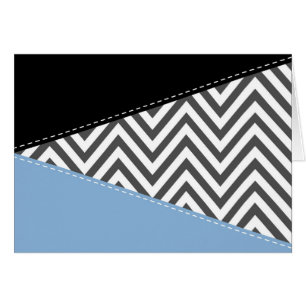 Grey Zigzag, Grey Chevron, Zigzag Pattern, Blue