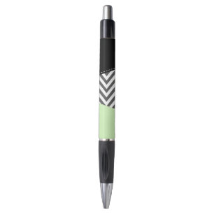 Grey Zigzag, Grey Chevron, Zigzag Pattern, Mint Pen