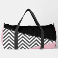 Grey Zigzag, Grey Chevron, Zigzag Pattern, Pink