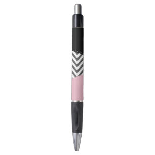 Grey Zigzag, Grey Chevron, Zigzag Pattern, Pink Pen