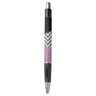 Grey Zigzag, Grey Chevron, Zigzag Pattern, Purple Pen
