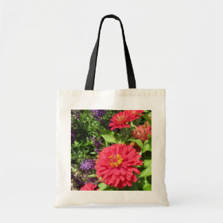 greyforaday Multicolor Floral Tote