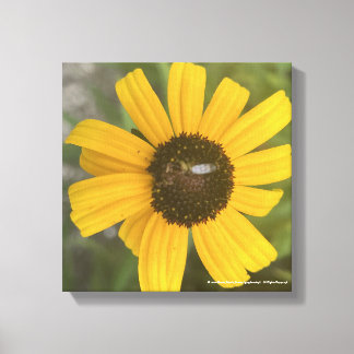 greyforaday Yellow Floral Print