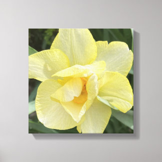 greyforaday Yellow Floral Print