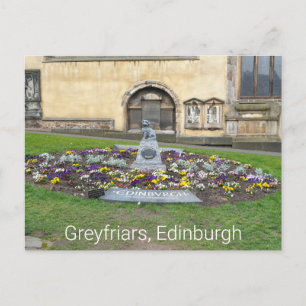 Greyfriars Kirkyard, Edinburgh Postcard
