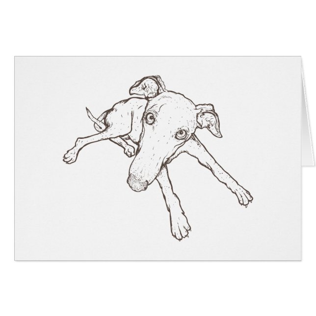 Greyhound (Front Horizontal)