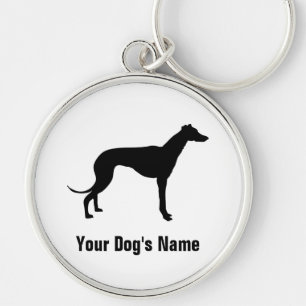Greyhound グレイハウンド keychain
