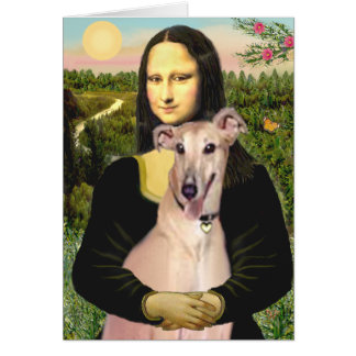 Greyhound 2 - Mona Lisa