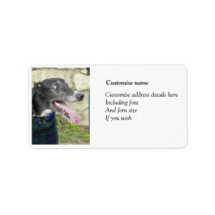 Greyhound address labels